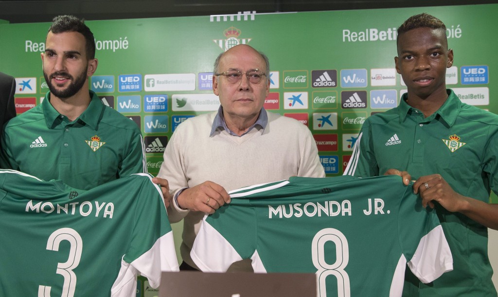 REAL BETIS' PRESIDENT JUAN CARLOS OLLERO ANNOUNCES HIS RESIGNATION
