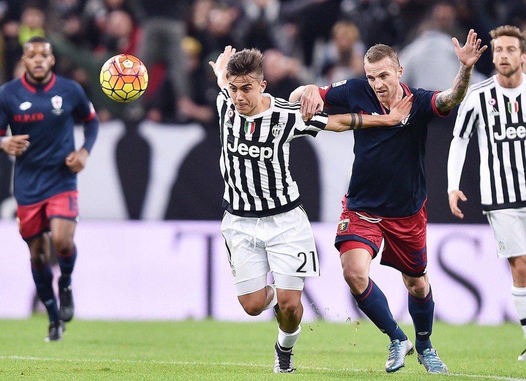 Juventus vs Genoa