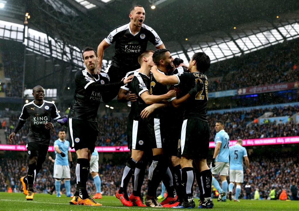 Manchester City v Leicester City