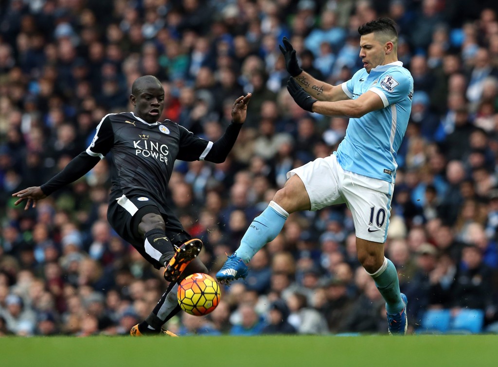 Manchester City v Leicester City