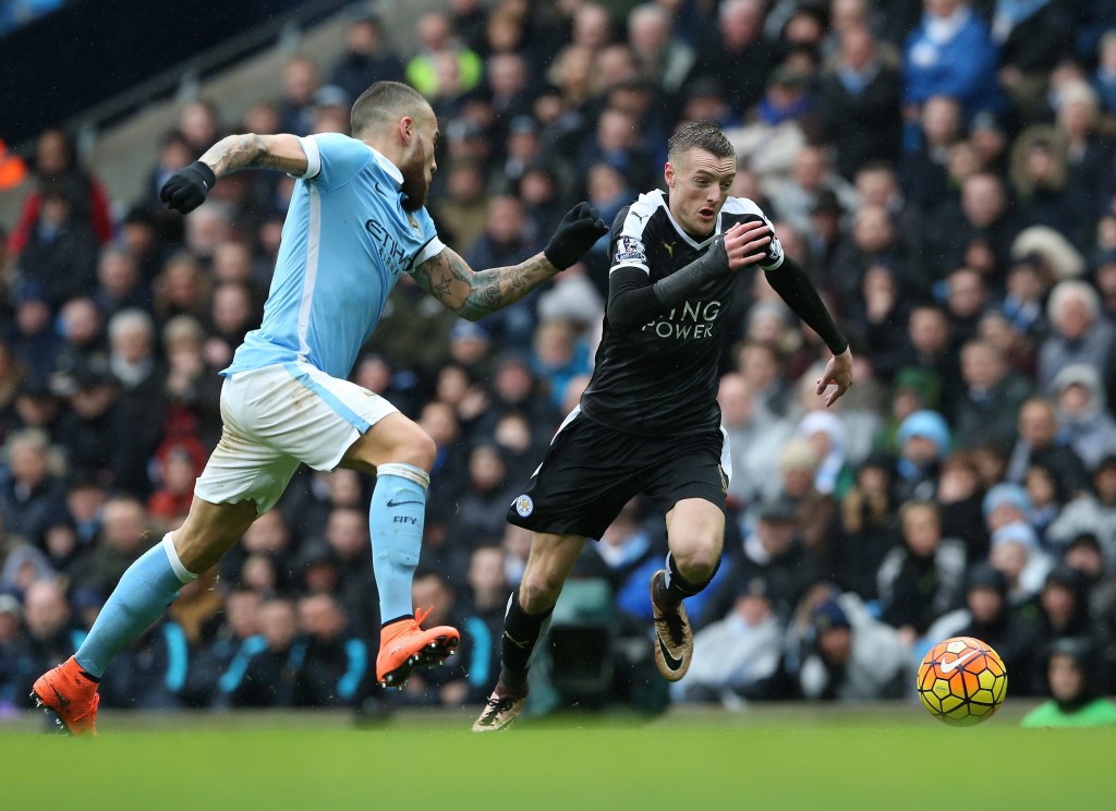 Manchester City v Leicester City