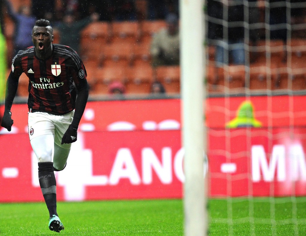 Niang is slowly starting to live up to his potential and it won't be long before Premier League clubs start circling the player in an attempt to fulfil his dream of playing in England. (Picture Courtesy - AFP/Getty Images)