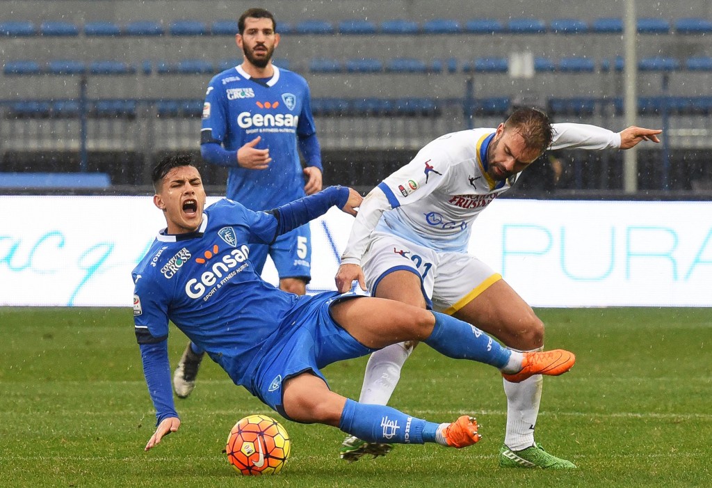 Empoli FC vs Frosinone Calcio