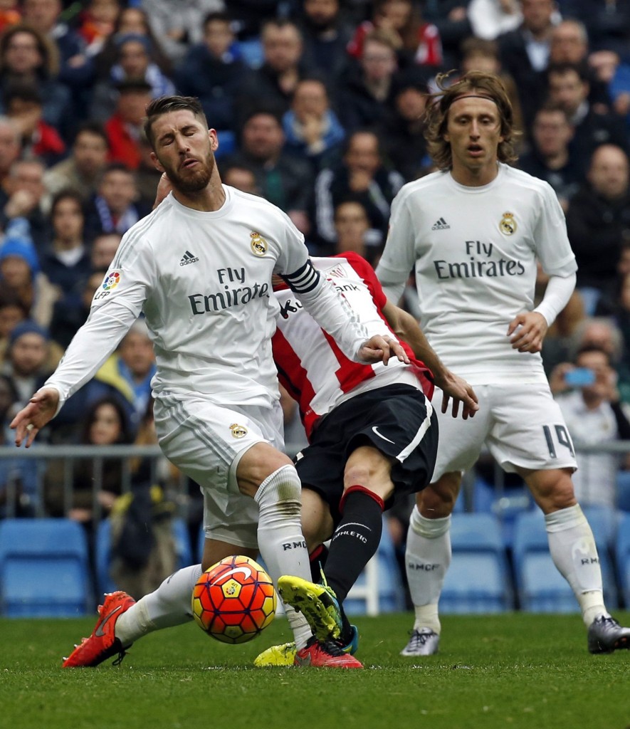 REAL MADRID VS ATHLETIC BILBAO