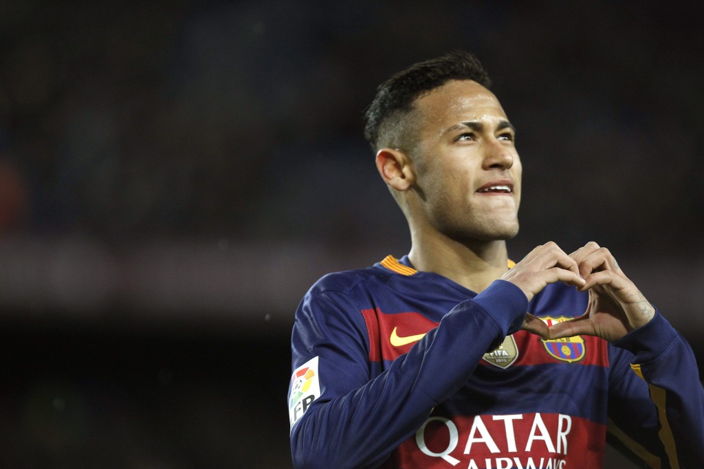 Neymar expressed his love for Barcelona and revealed that despite other offers on the table, the player could not see himself away from the club. (Picture Courtesy - AFP/Getty Images)
