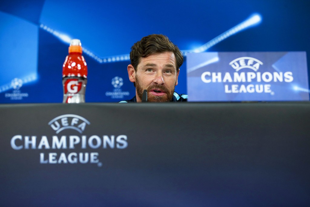 Zenit St.Petersburg press conference