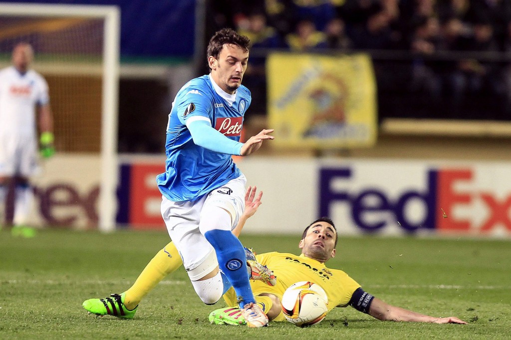 VILLARREAL VS NAPOLI