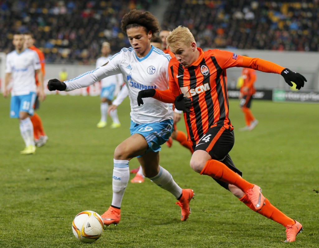 Shakhtar Donetsk vs Schalke