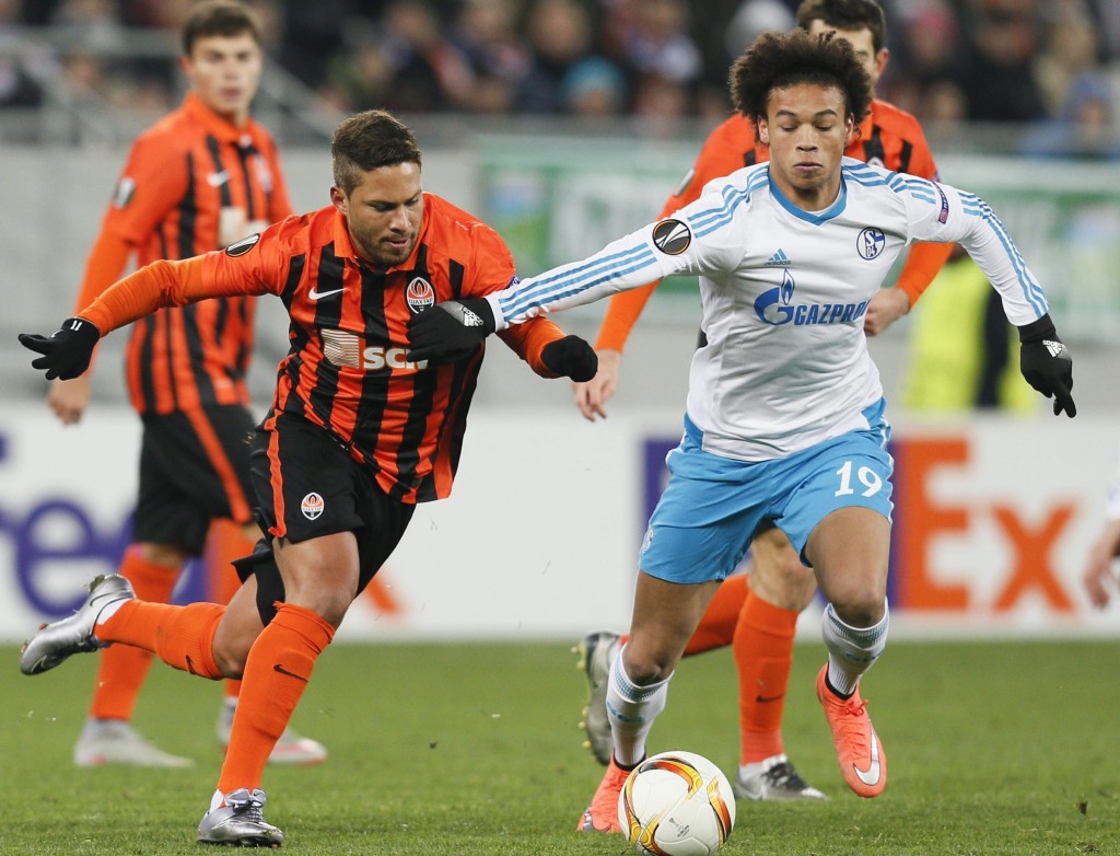 Shakhtar Donetsk vs Schalke