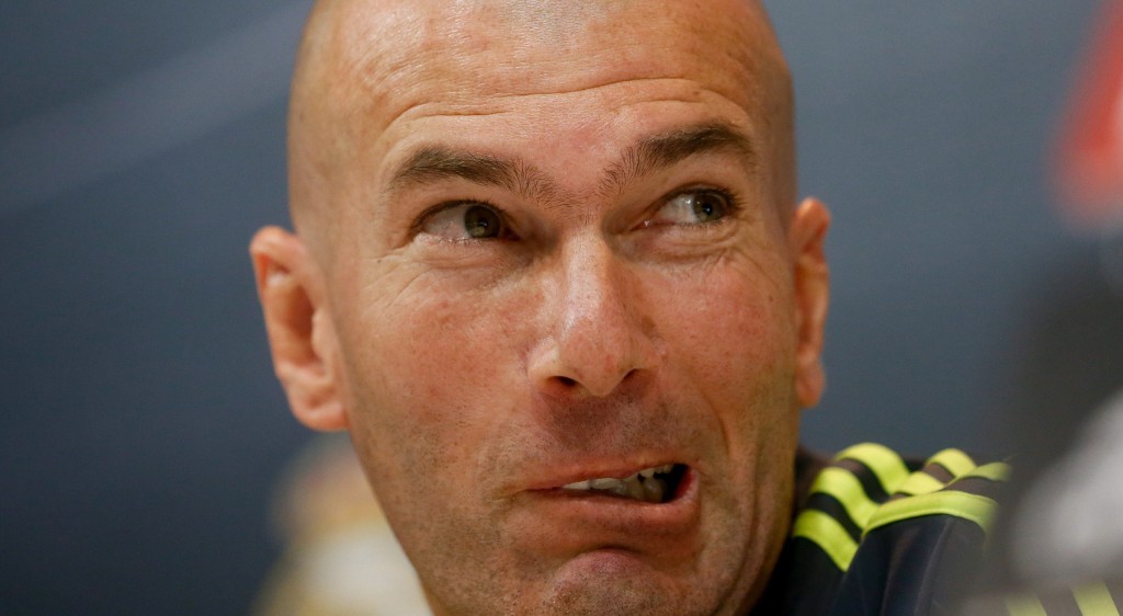 Real Madrid press conference