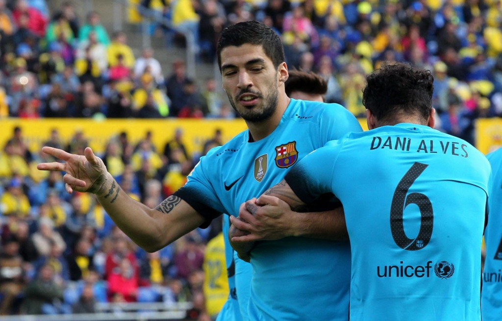 UD LAS PALMAS vs BARCELONA