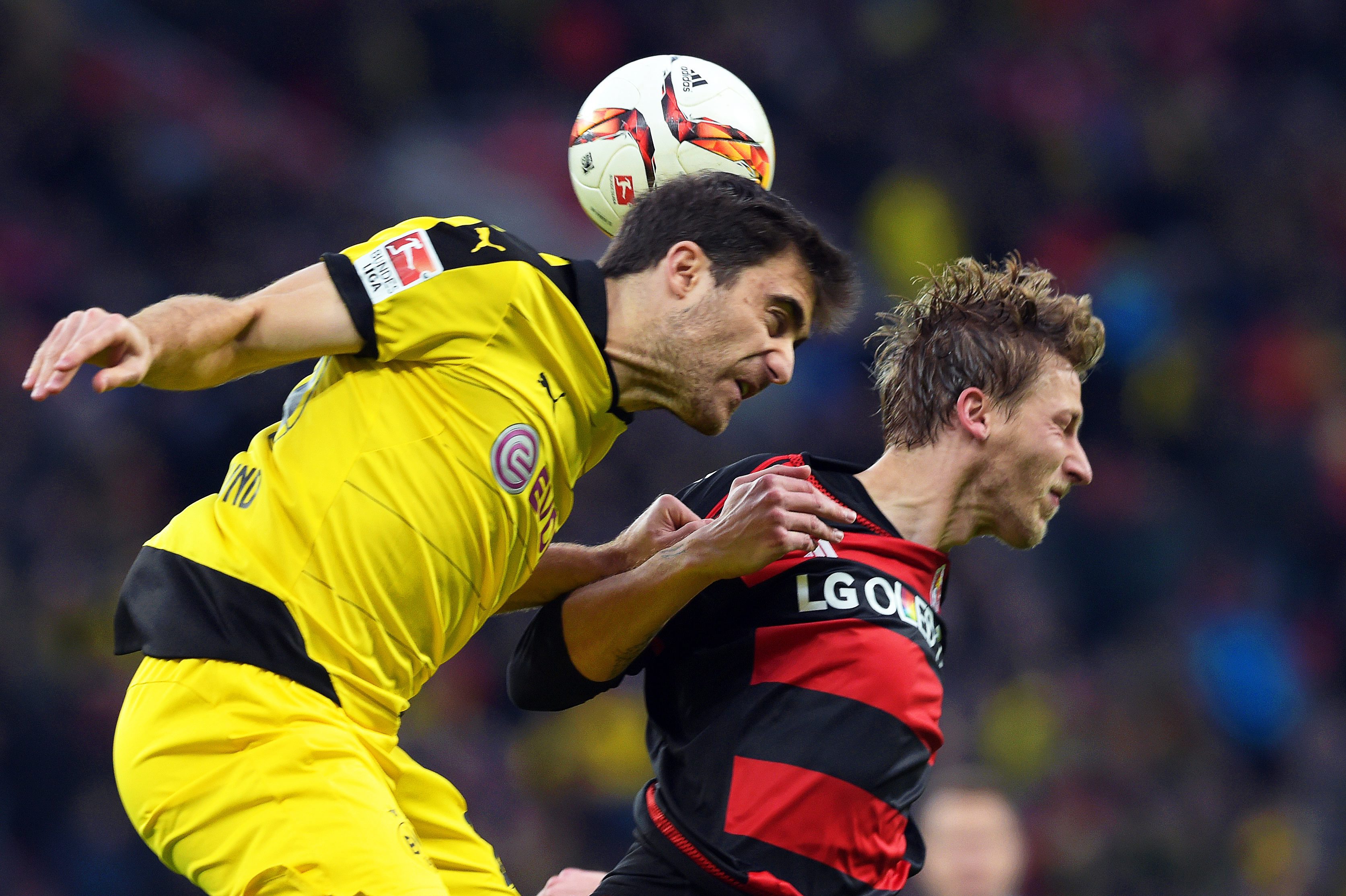 Sokratis Papastathopoulos is all set to complete a move to Arsenal in the coming days. (Photo courtesy: AFP/Getty)