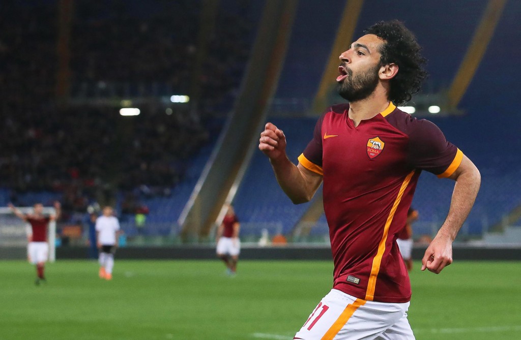 Mohamed Salah has been in blazing hot form for AS Roma during his loan spell last season and the club would hope the Egyptian kicks on in his debut campaign as a permanent Roma player. (Picture Courtesy - AFP/Getty Images)