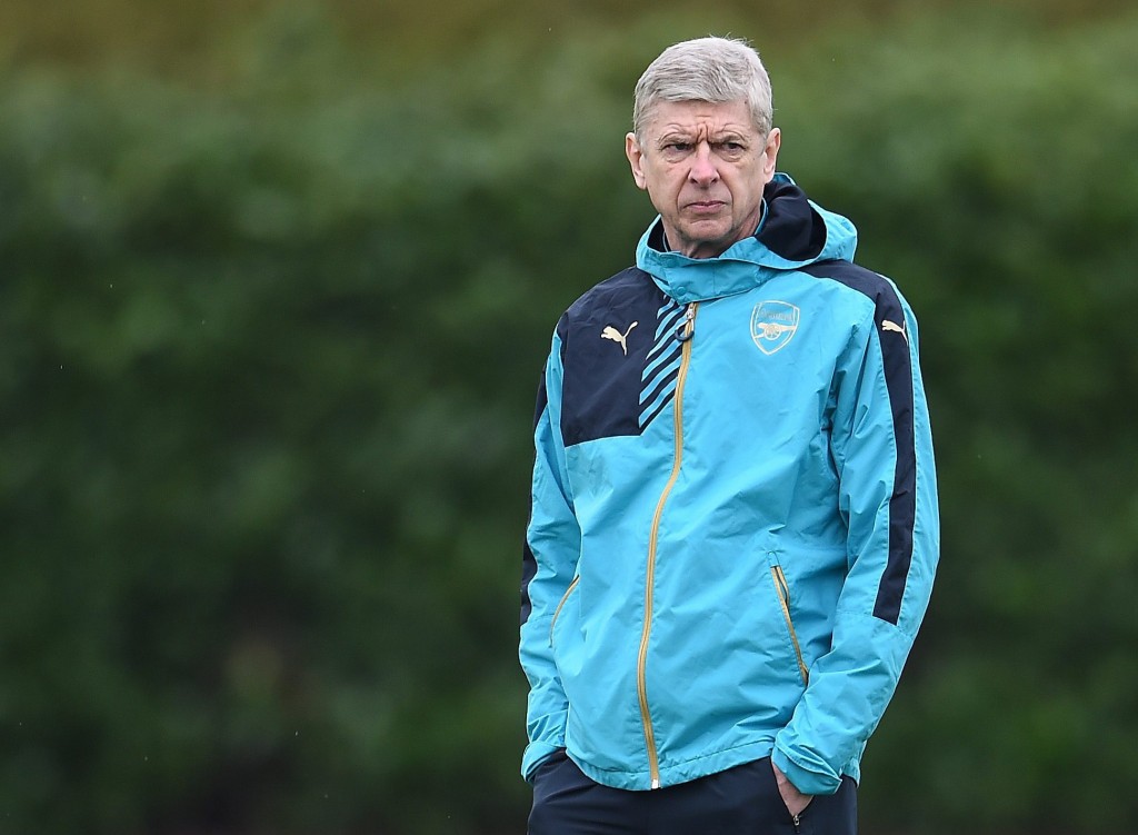 Arsenal Training Session