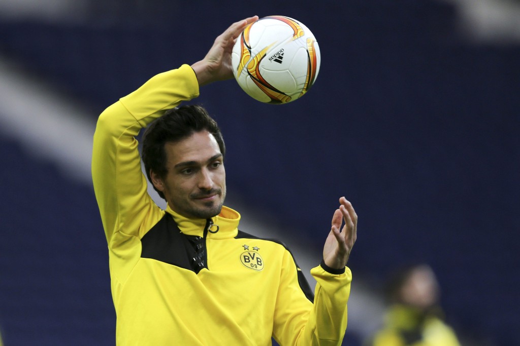Borussia Dortmund training