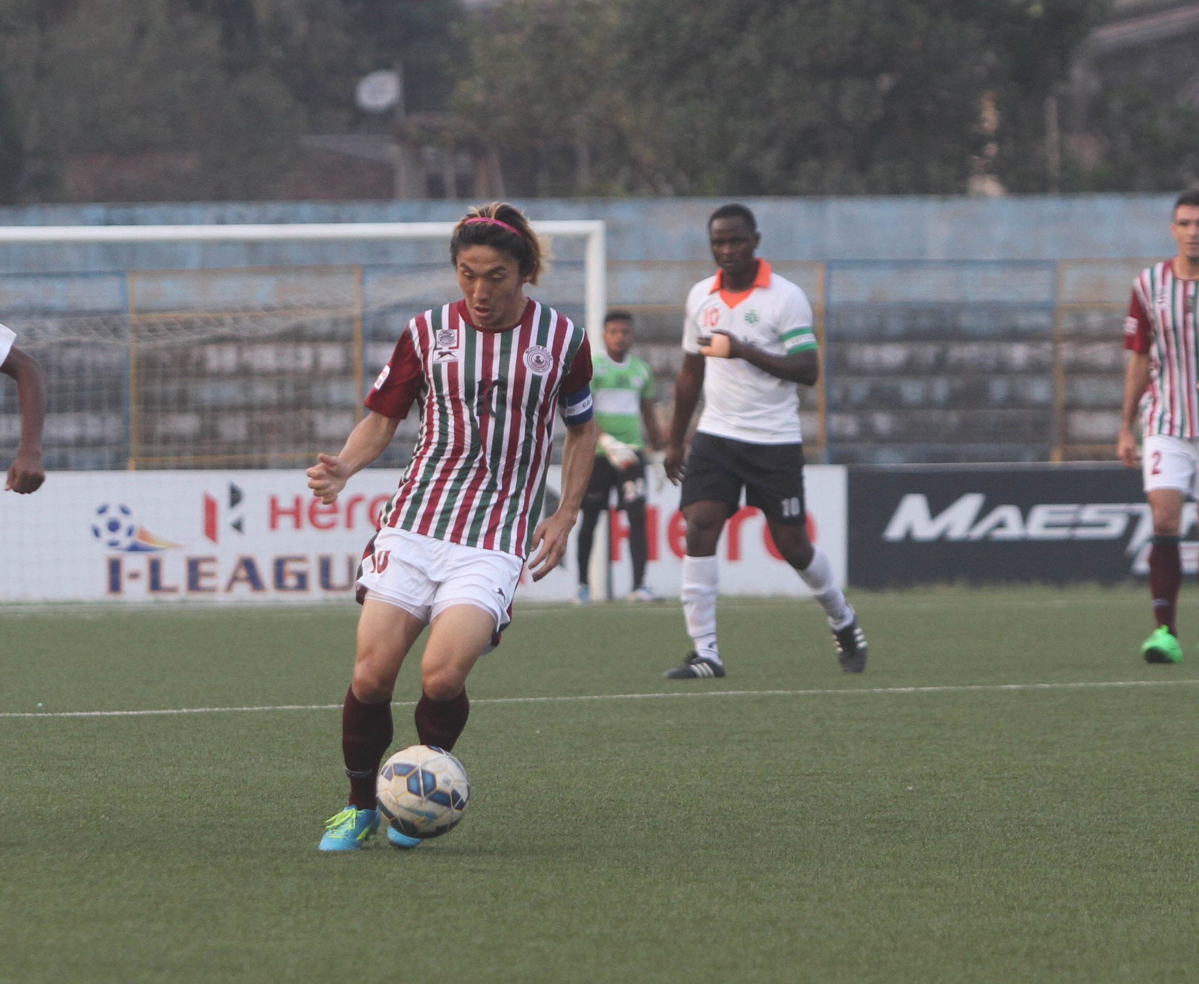 Katsumi Yusa could prove to be an important signing for NEUFC in the heart of the midfield