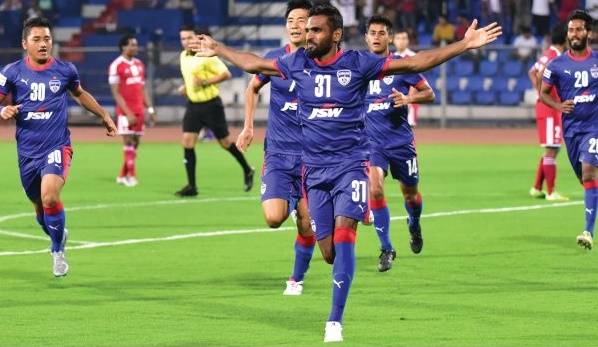 CK Vineeth has impressed for Bengaluru FC