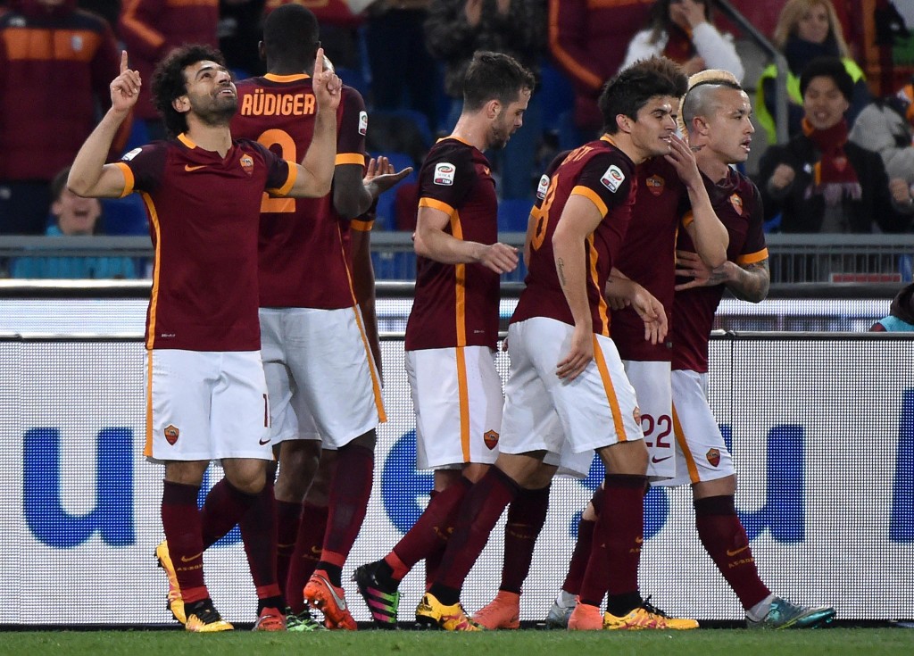 AS Roma vs Fiorentina