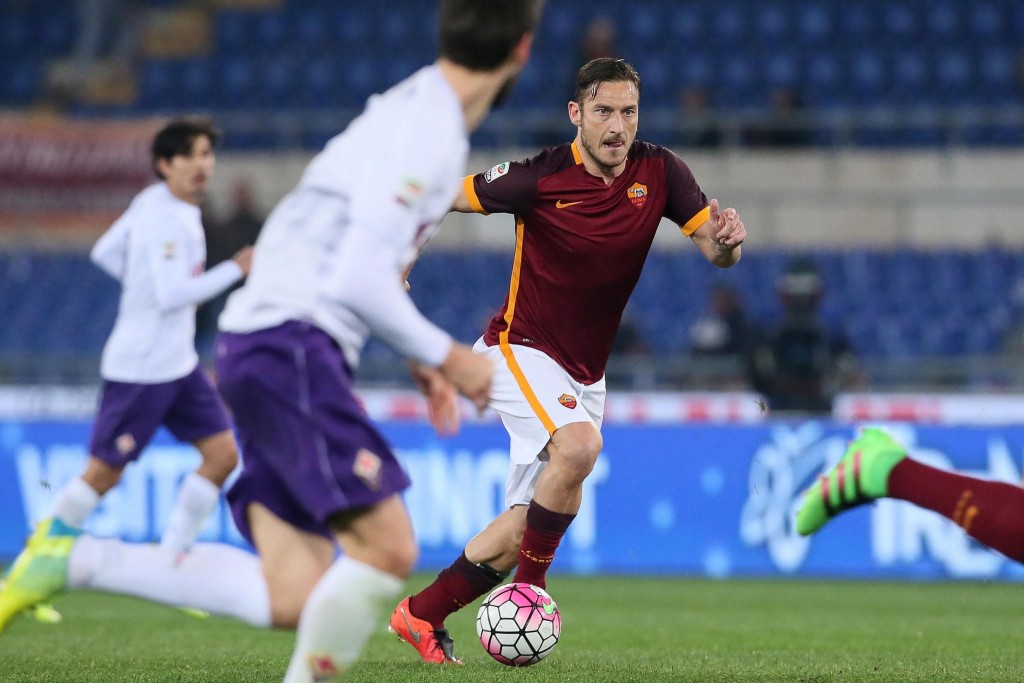 AS Roma vs Fiorentina