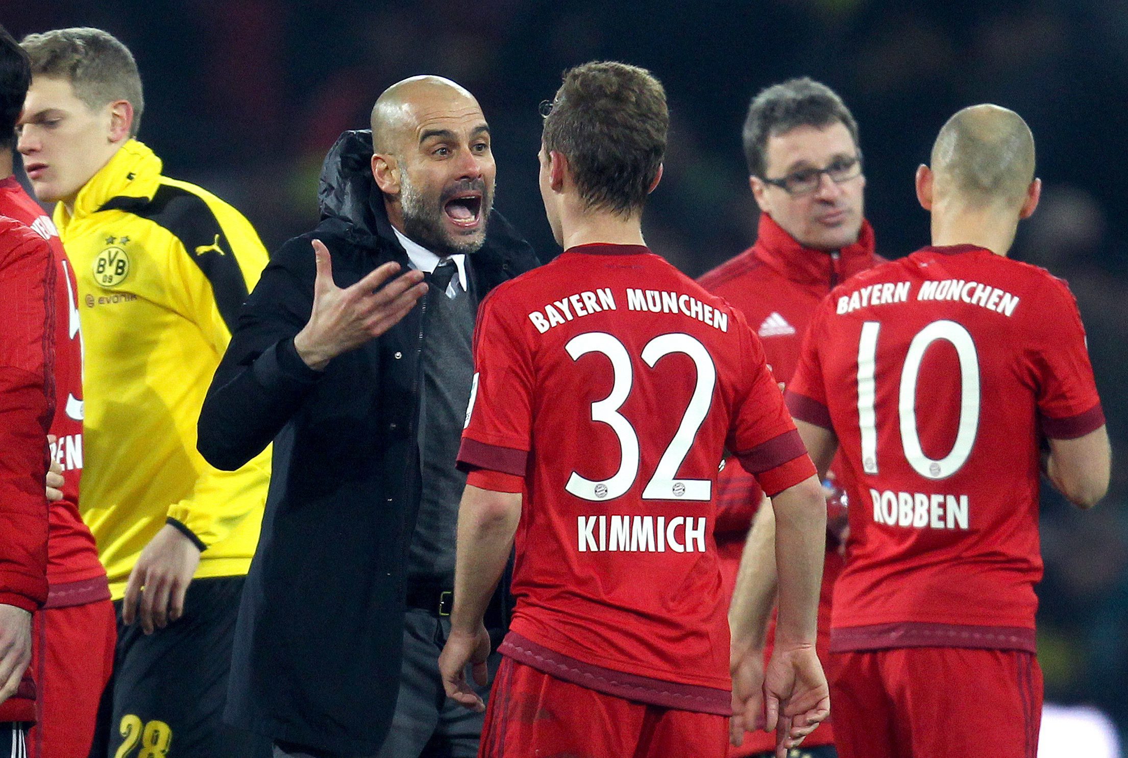 Borussia Dortmund vs FC Bayern Munich