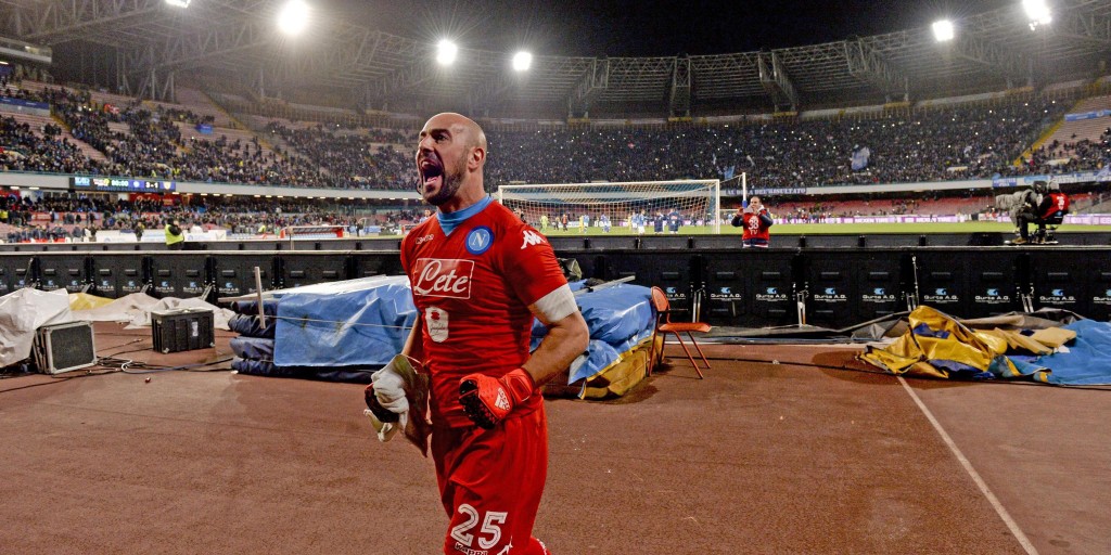 Napoli vs Chievo Verona