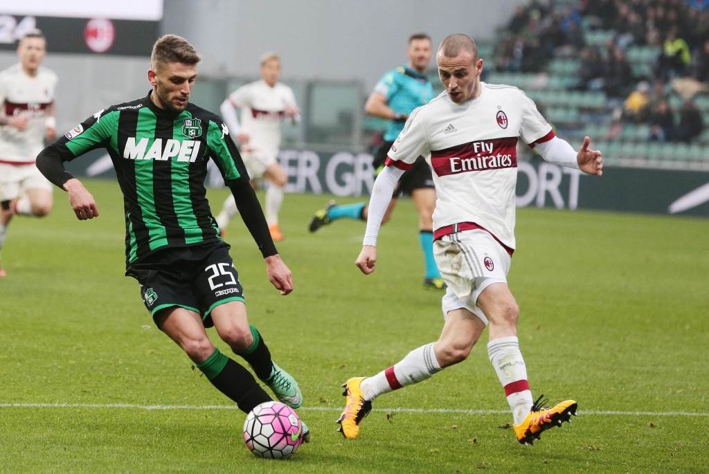 Sassuolo vs AC Milan