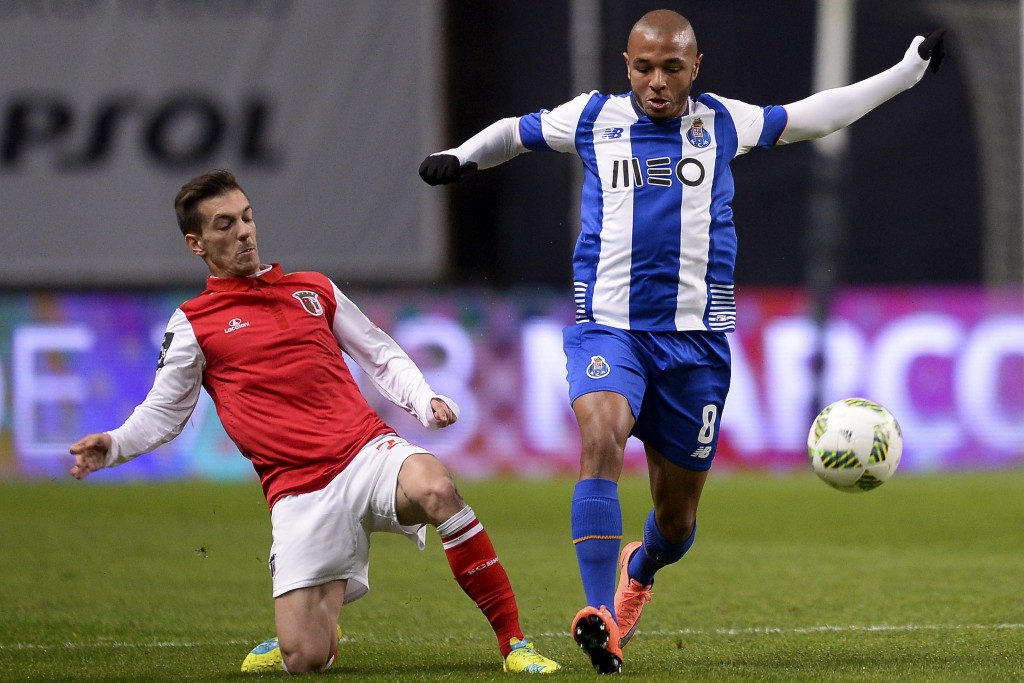 Brahimi's stock has seen a rapid rise over the past couple of seasons and he could now be on his way to a dream move to Premier League with Arsenal and Everton vying for his signature. (Picture Courtesy - AFP/Getty Images)