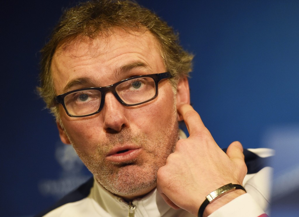 Paris Saint-Germain press conference