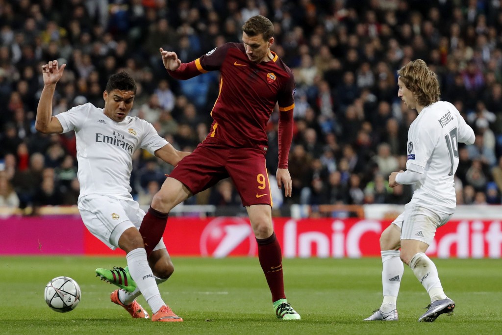 Real Madrid vs AS Roma