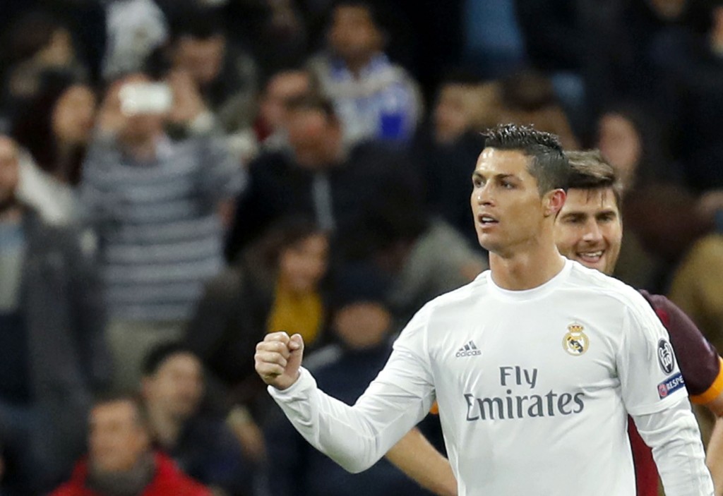 Real Madrid vs AS Roma