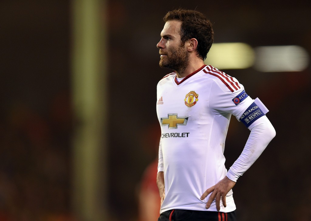 Juan Mata now has a difficult decision to make. The Spaniard has to choose between staying at United and playing once every three games or moving away from Old Trafford. (Picture Courtesy - AFP/Getty Images)