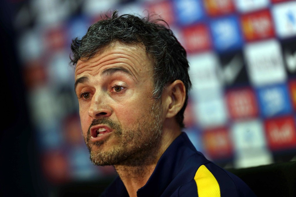 FC Barcelona press conference