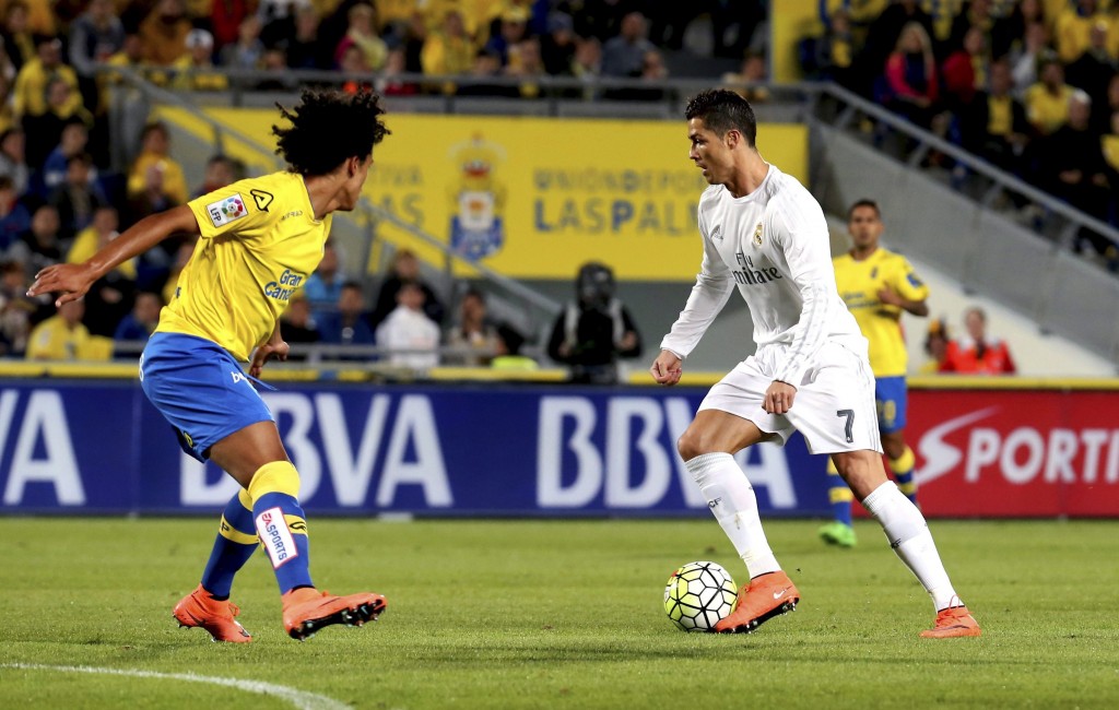 UD LAS PALMAS VS REAL MADRID
