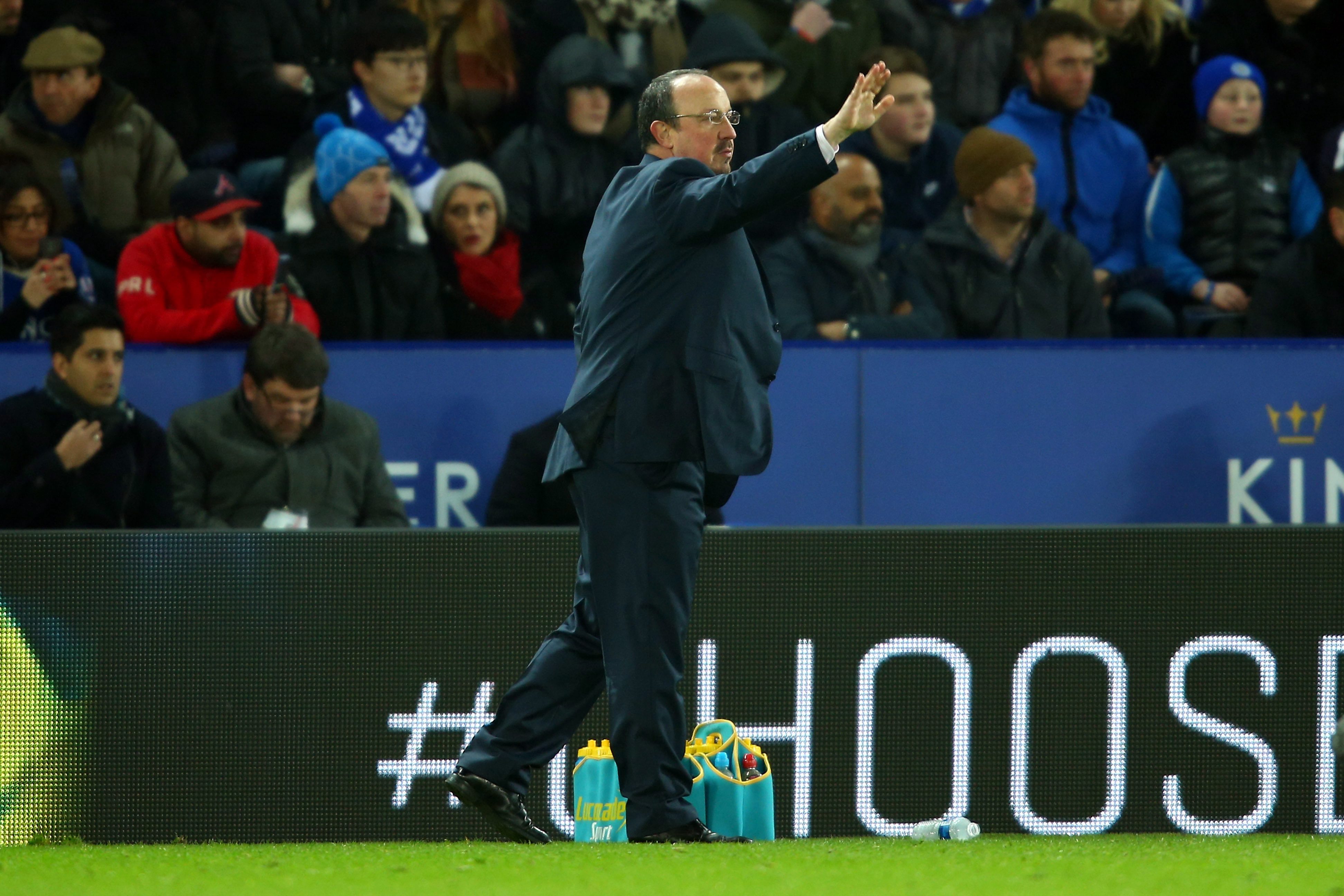 Benitez will have a tough time keeping Newcastle up EPA/TIM KEETON 