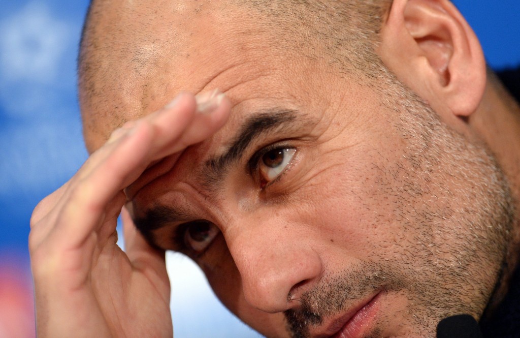 FC Bayern Munich press conference