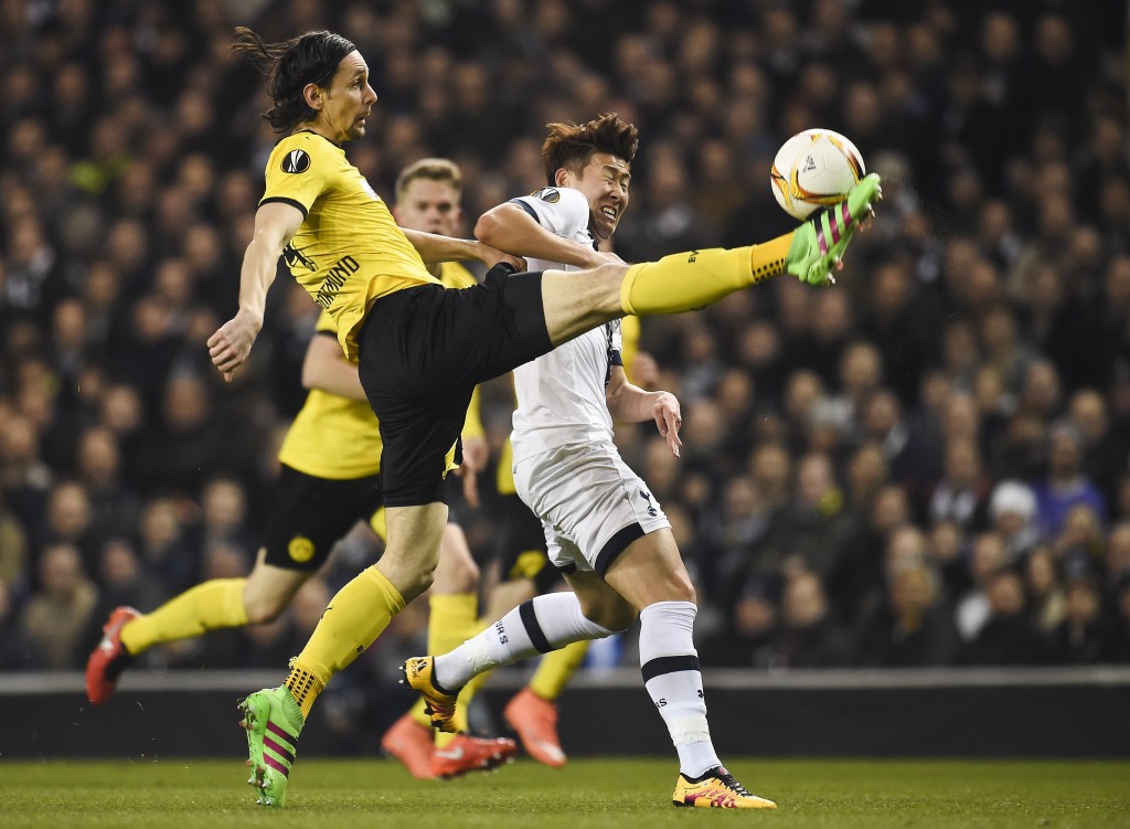 Tottenham Hotspur vs Borussia Dortmund