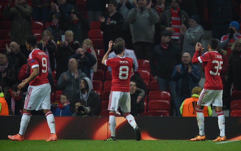 More power to Mata, a man loved by all. (Picture Courtesy - AFP/Getty Images)