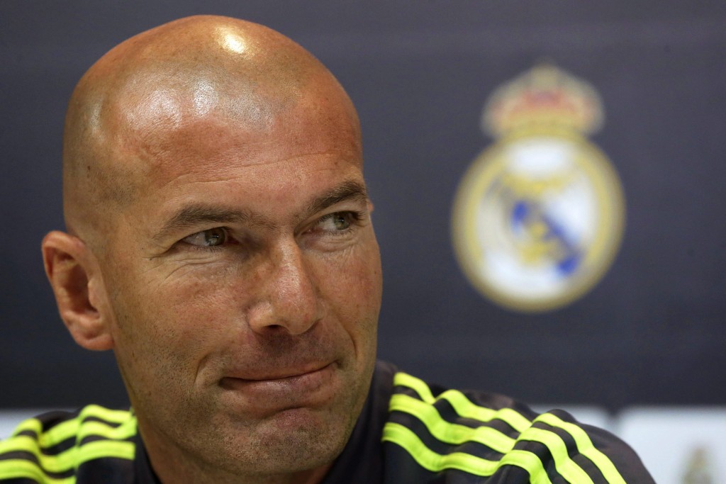 Real Madrid press conference