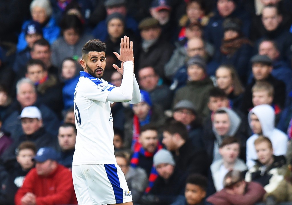 Crystal Palace vs Leicester City