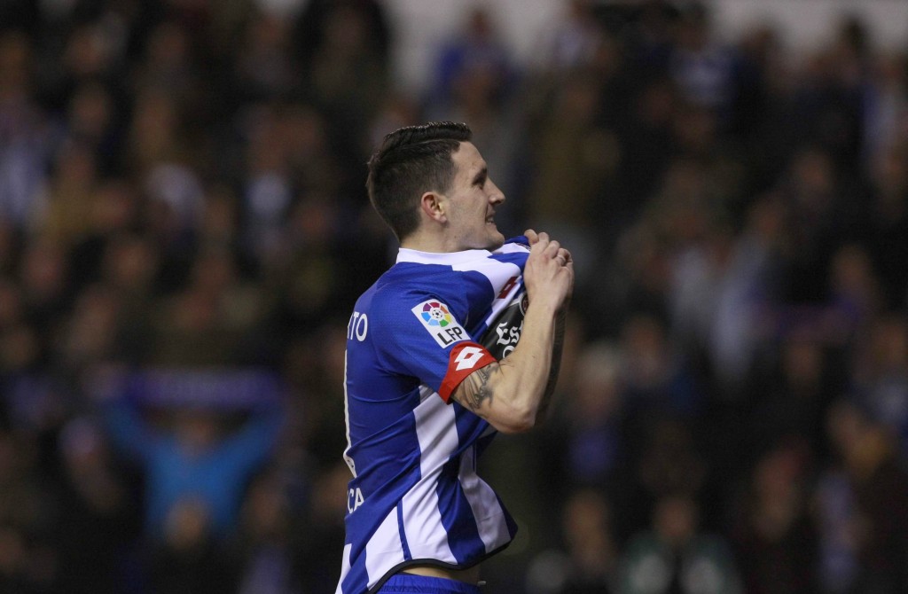 Luis Alberto could soon be seen strutting his stuff in Serie A as Liverpool have reportedly accepted a bid from Lazio for the 23-year-old. (Picture Courtesy - AFP/Getty Images)