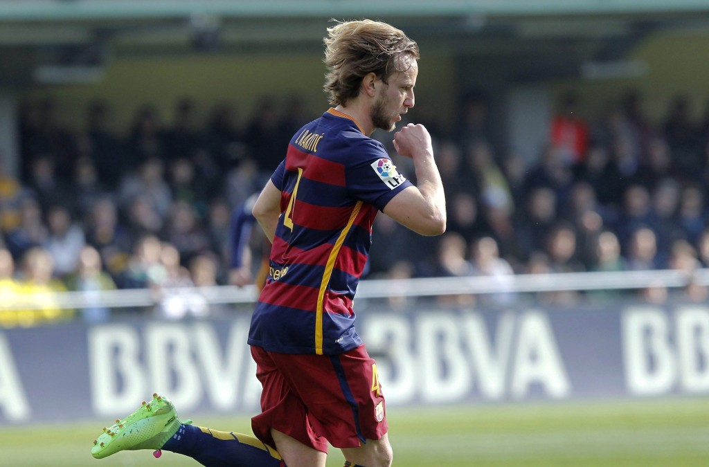 Loving his time at Barcelona. (Picture Courtesy - AFP/Getty Images)