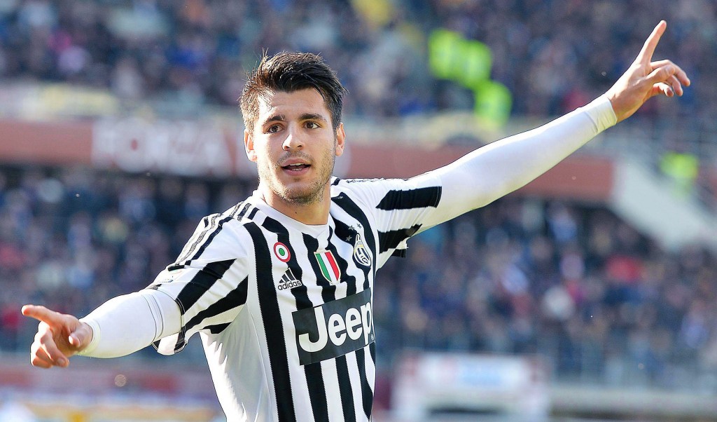 Morata's performances at Juventus earned him a move back to Real Madrid who decided to keep the forward despite speculation linking him to other clubs throughout the summer. (Picture Courtesy - AFP/Getty Images)