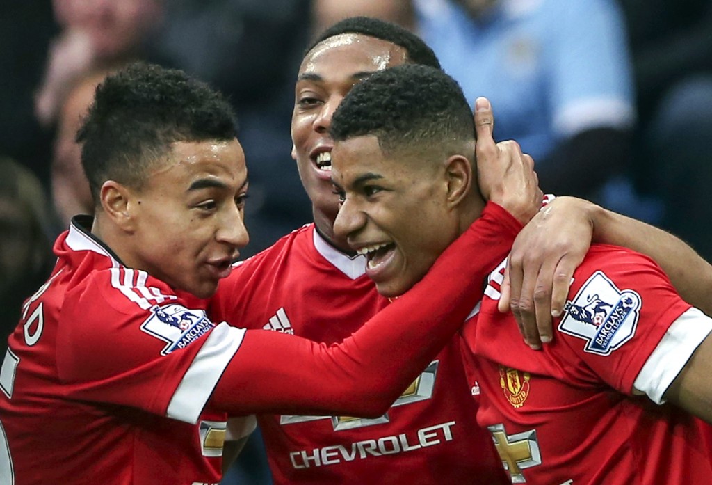 Rashford and Lingard are yet to feature for Manchester United in the Premier League this season. (Picture Courtesy - AFP/Getty Images)