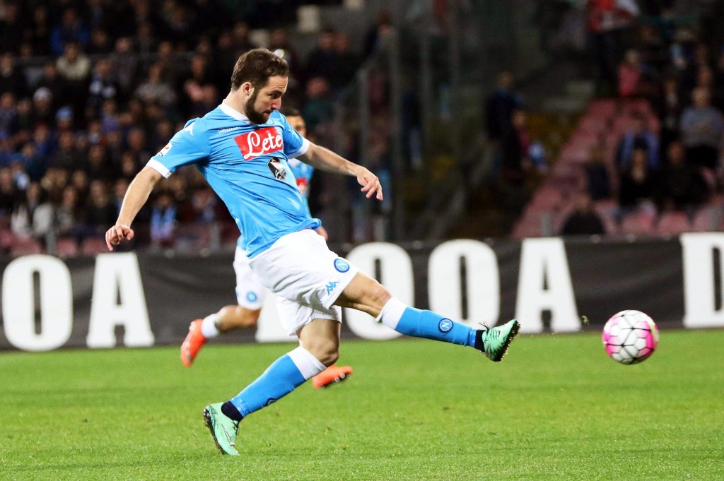 SSC Napoli vs CFC Genoa 1893