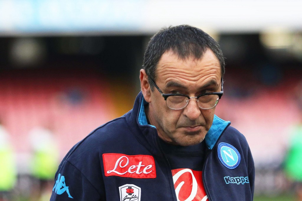 SSC Napoli vs CFC Genoa 1893