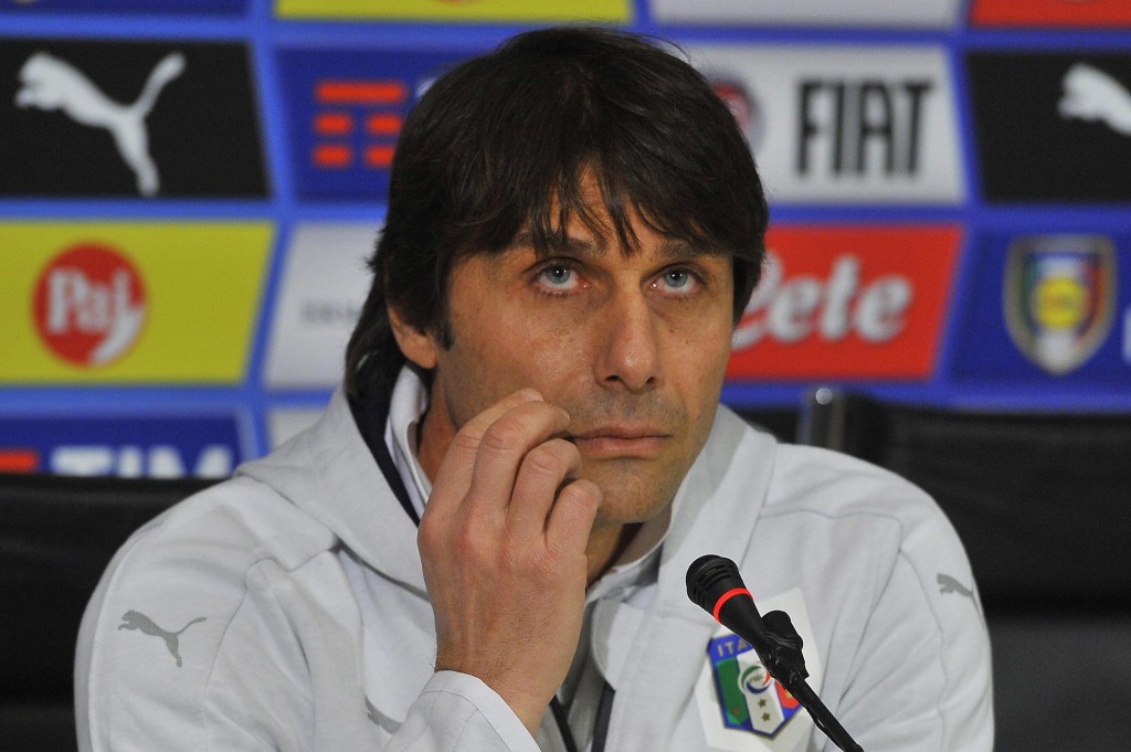 Soccer: Italy's press conference