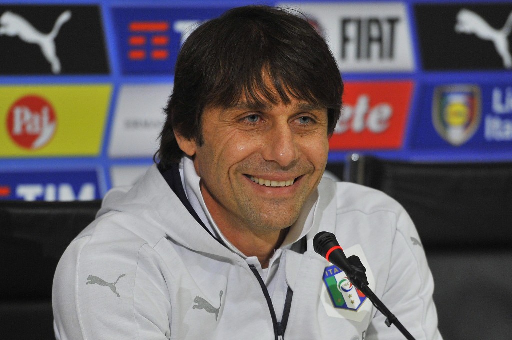 Soccer: Italy's press conference