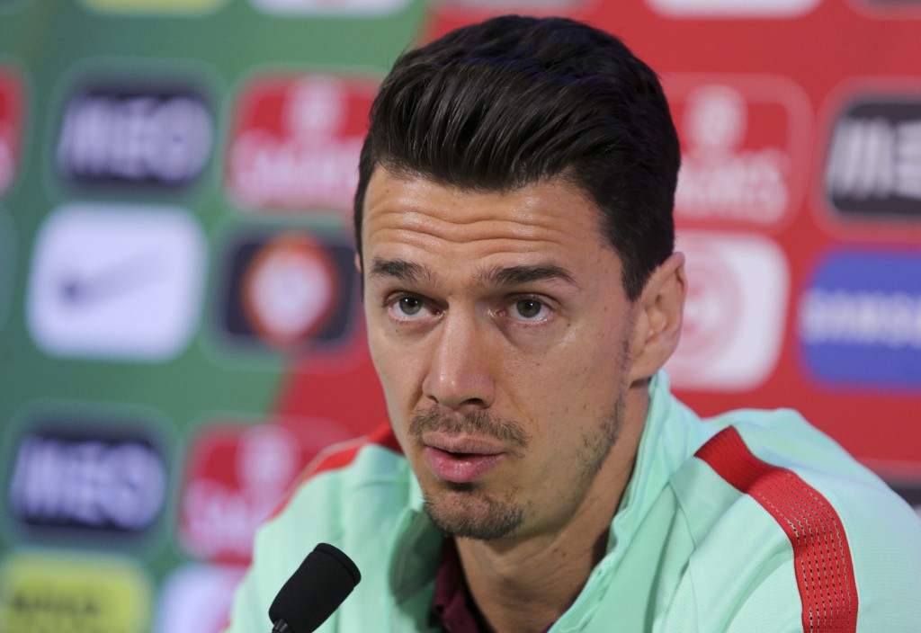 Rui Fonte has been "vocal" about his happiness at being linked with a move to Manchester United and could join fellow countryman Jose Mourinho at Old Trafford. (PIcture Courtesy - AFP/Getty Images)