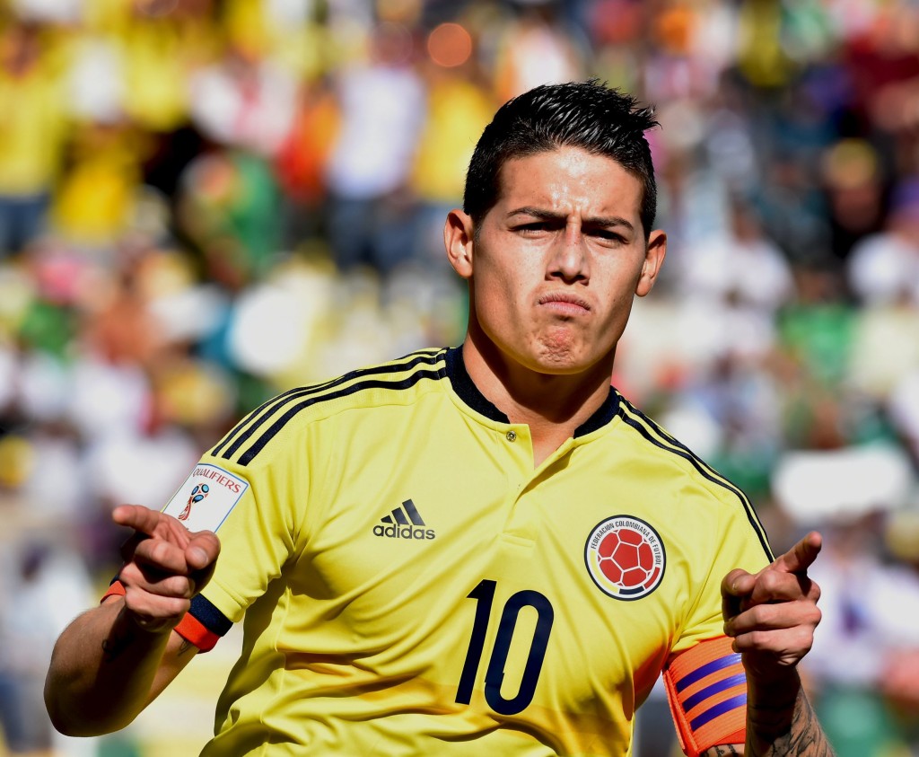 James Rodriguez dazzled with Colombia in the 2014 World Cup earning himself a dream move to the Bernabeu where he continued to impress the world with his ability.