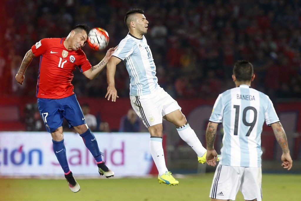 Chile vs Argentina